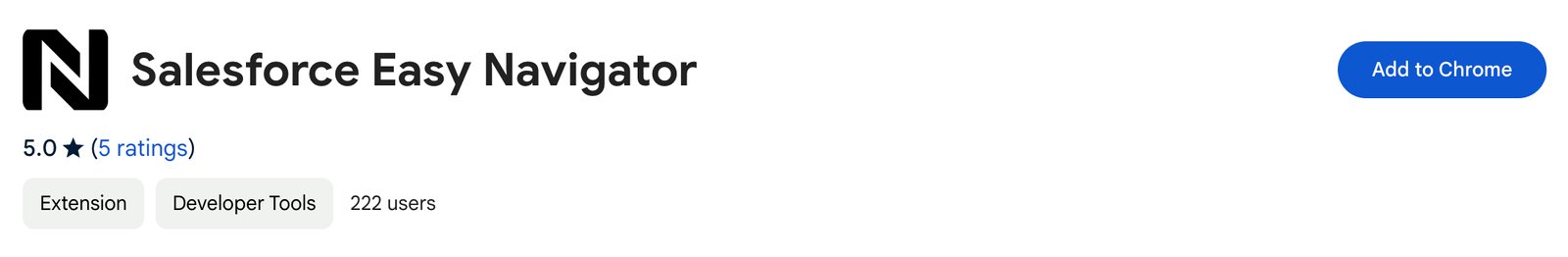 7. Content Image Handpicked Salesforce Chrome Extensions Salesforce Easy Navigator